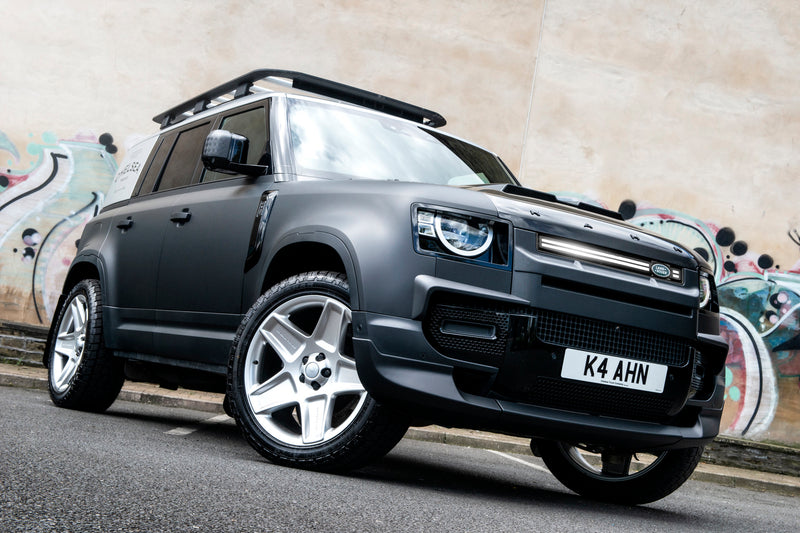 Land Rover Defender (2020-Present) Grille with LED Lightbar - Image 4