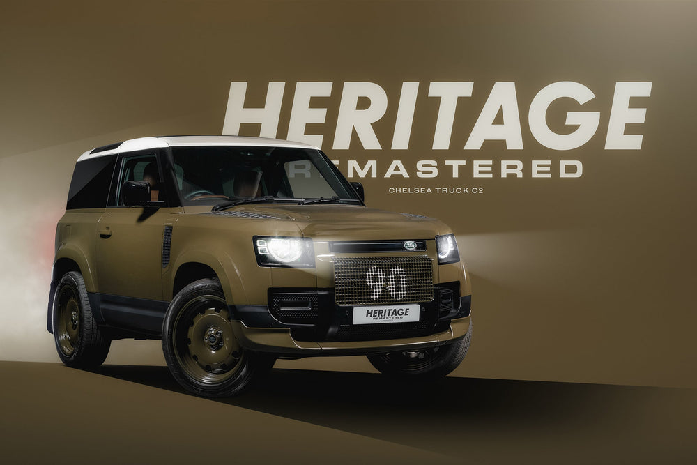 Heritage Remastered Defender 90 - Image 2