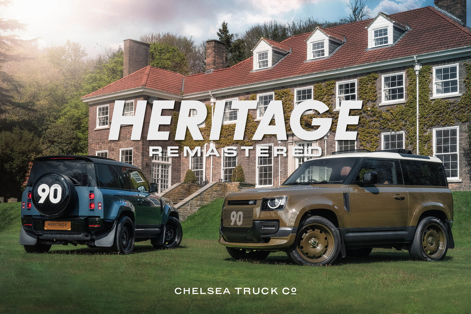 Chelsea Truck Company: Bespoke Luxury Vehicles and Parts