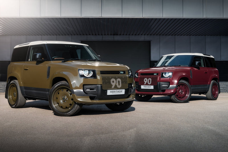 Heritage Remastered Defender 90 - Image 26