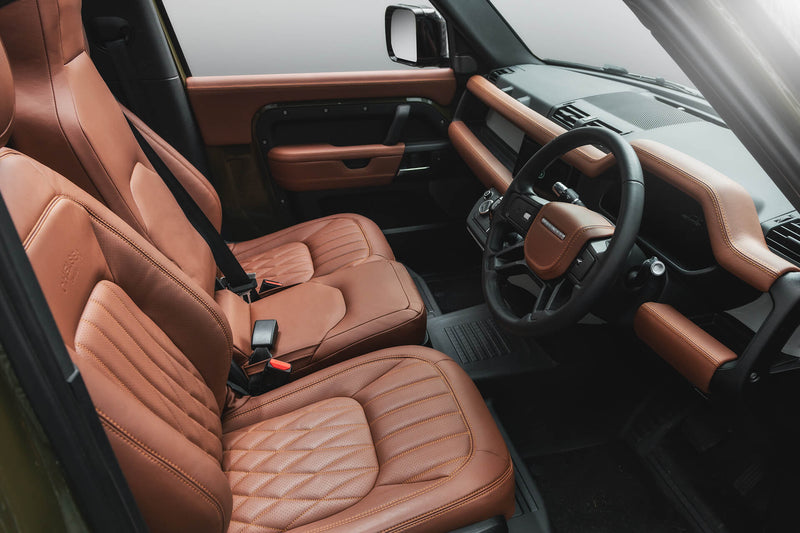 Land Rover Defender 110 Designo Design Leather Interior - Image 14