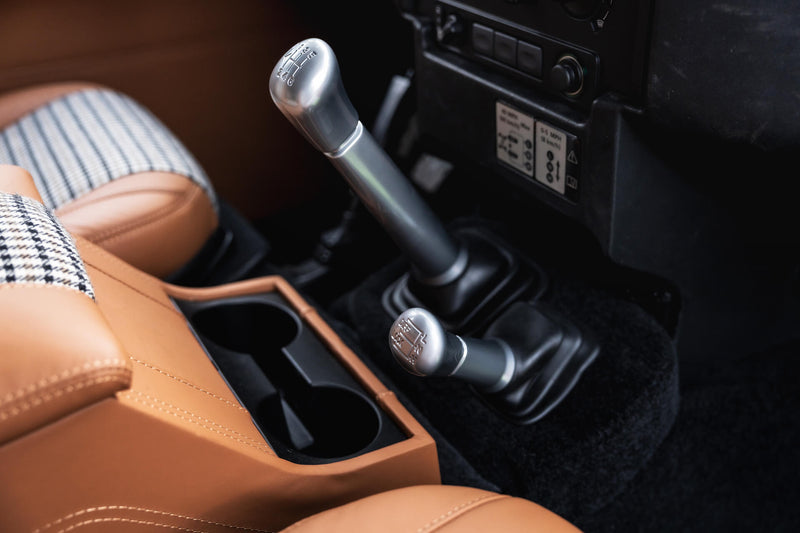 LAND ROVER DEFENDER (1991-2016) GEAR STICK WITH DIFF LOCK - Image 3