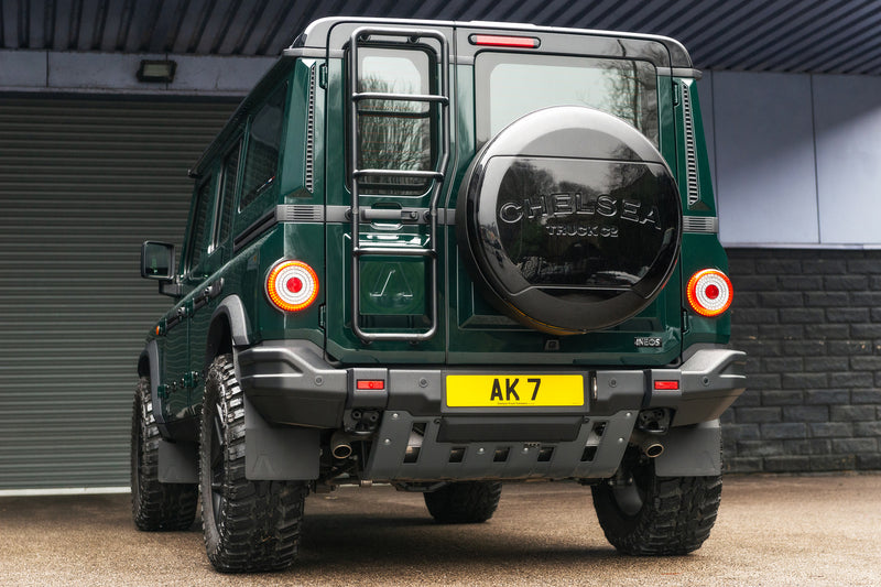 INEOS GRENADIER (2023-PRESENT) Chelsea Truck Company Hard Spare Wheel Cover - Image 7