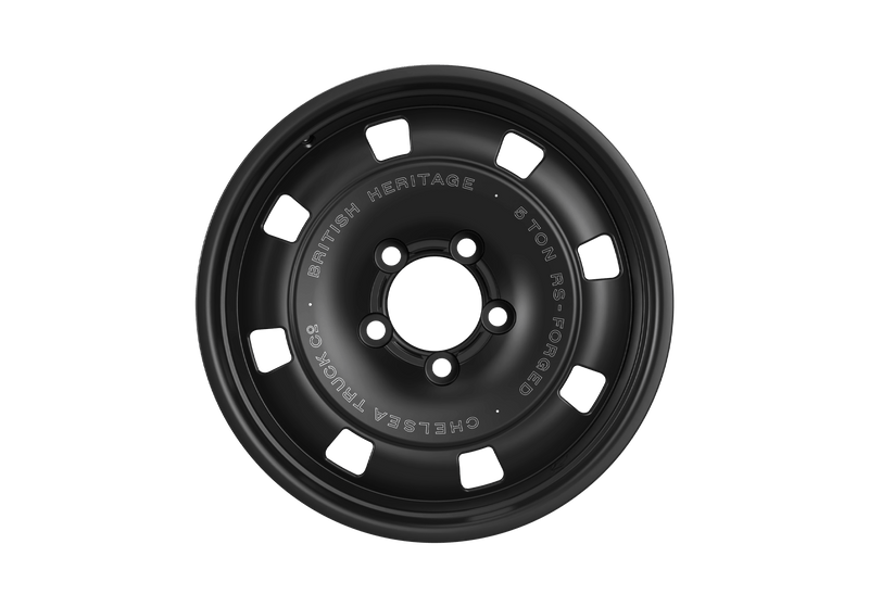 Toyota Land Cruiser 70 (2023-Present) British Heritage RS-Forged Alloy Wheels - Image 1