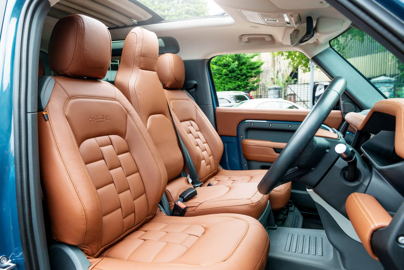 Land Rover Defender 90 3D Modular Design Leather Interior - Image 26