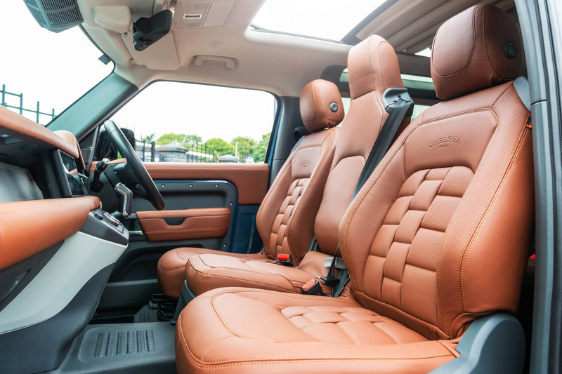 Land Rover Defender 90 3D Modular Design Leather Interior - Image 27
