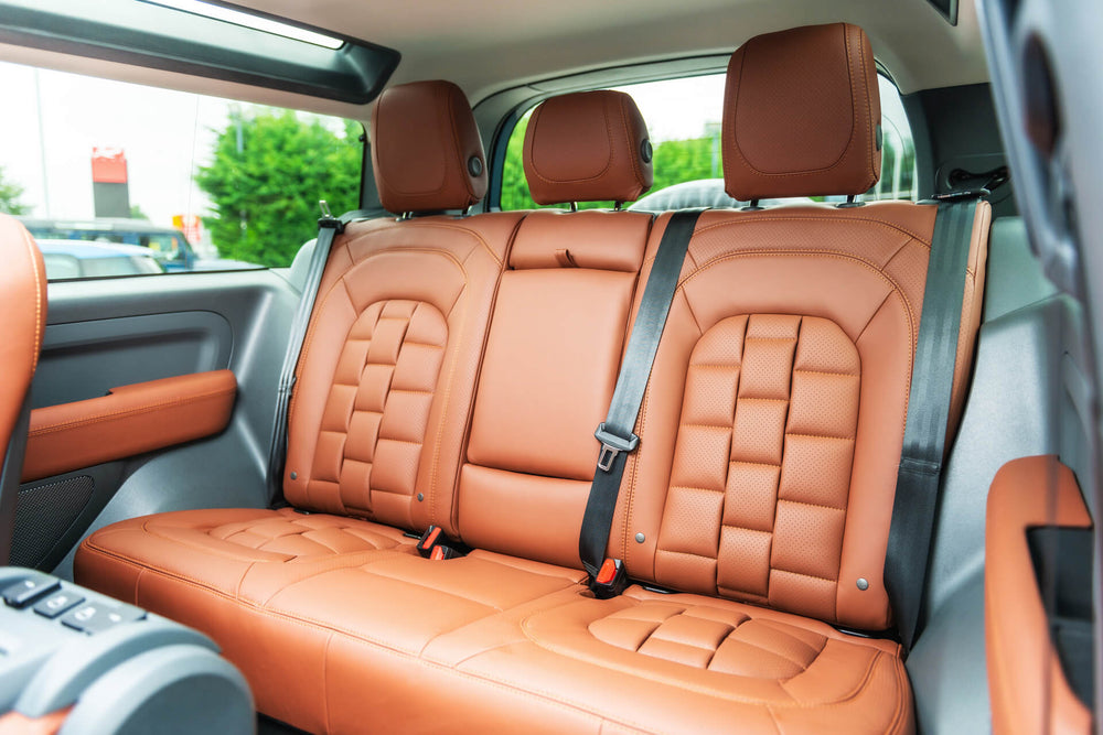 Land Rover Defender 90 3D Modular Design Leather Interior - Image 28