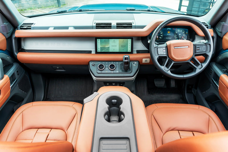 Land Rover Defender 130 3D Modular Design Leather Interior - Image 26