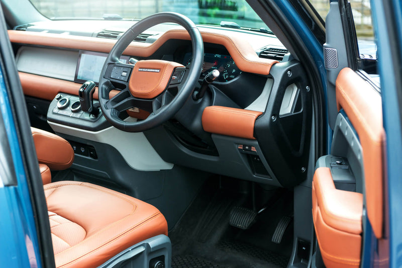 Land Rover Defender 130 3D Modular Design Leather Interior - Image 27