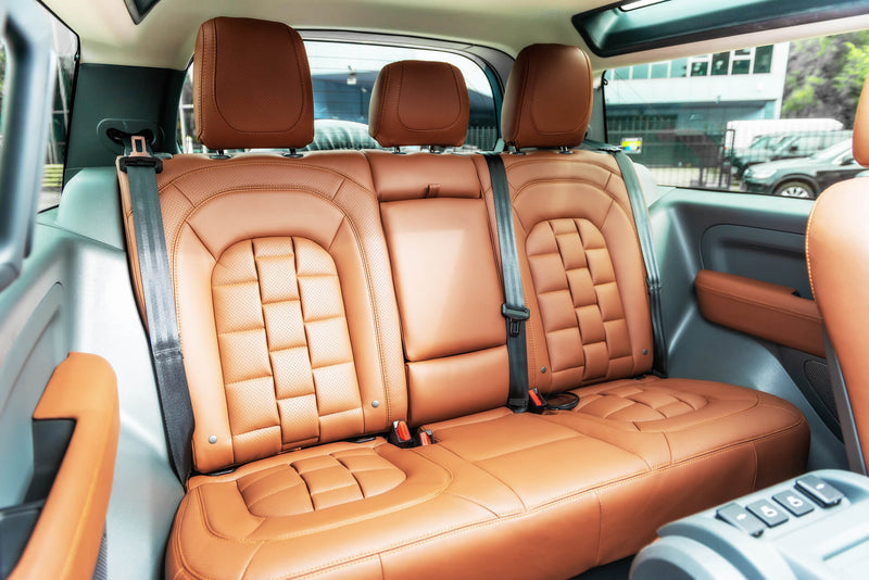 Land Rover Defender 90 3D Modular Design Leather Interior - Image 31