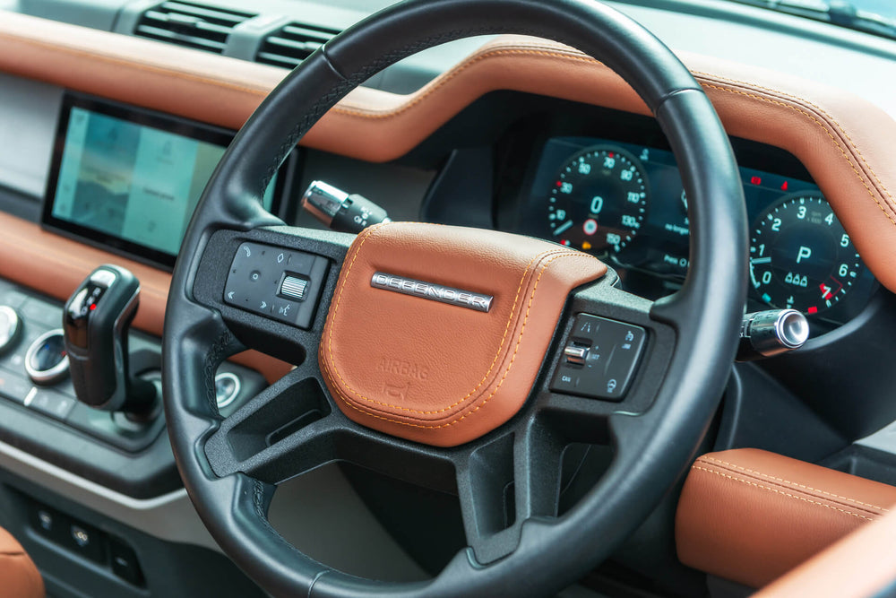 Land Rover Defender 110 Clam Shell Design Leather Interior - Image 32