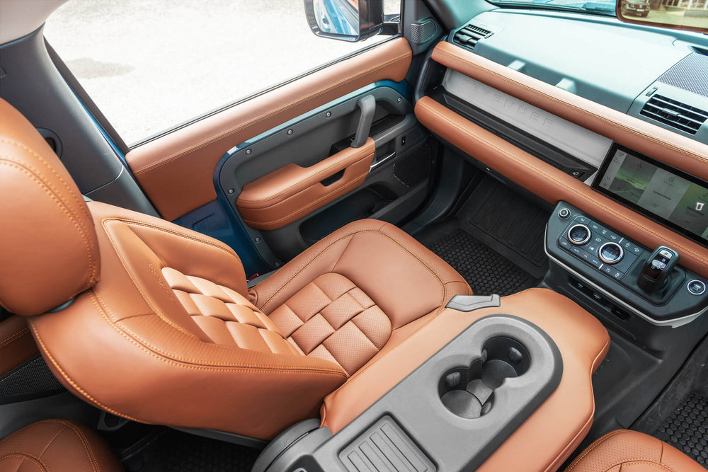 Land Rover Defender 110 3D Modular Design Leather Interior - Image 30
