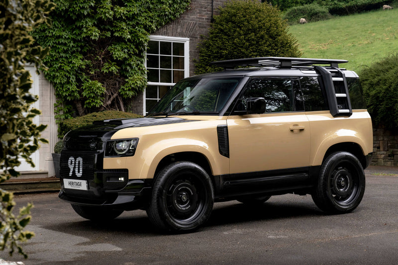 Land Rover Defender (2020-Present) Deployable Side Ladder - Image 12