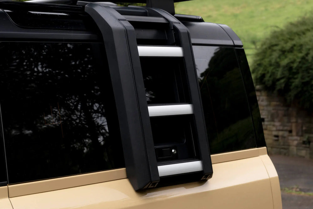 Deployable Side Ladder for Land Rover Defender | Chelsea Truck Company