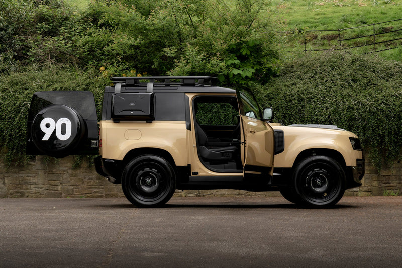 Land Rover Defender (2020-Present) Side-mounted Storage Box - Image 5