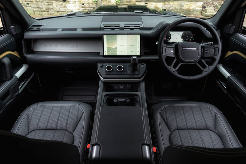 Land Rover Defender 110 Designo Design Leather Interior - Image 15