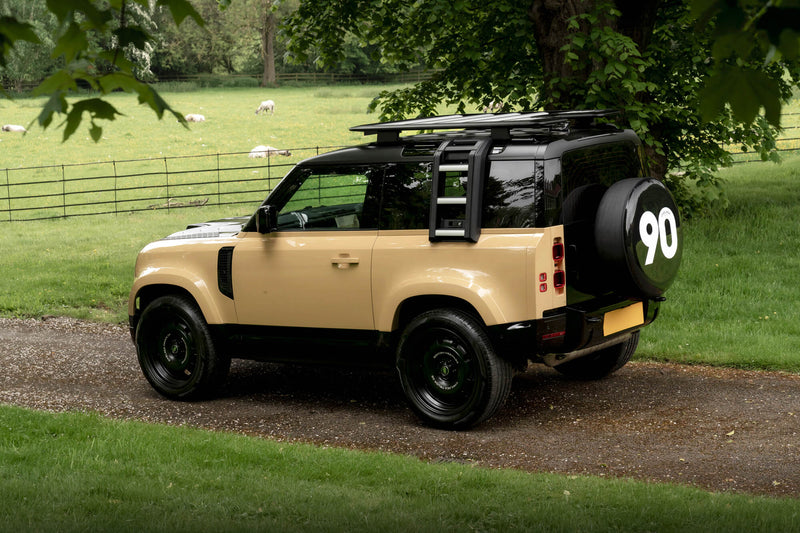 Land Rover Defender (2020-Present) Deployable Side Ladder - Image 3
