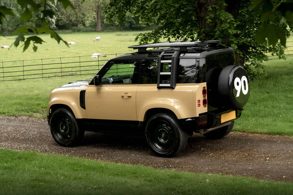 Deployable Side Ladder for Land Rover Defender | Chelsea Truck Company