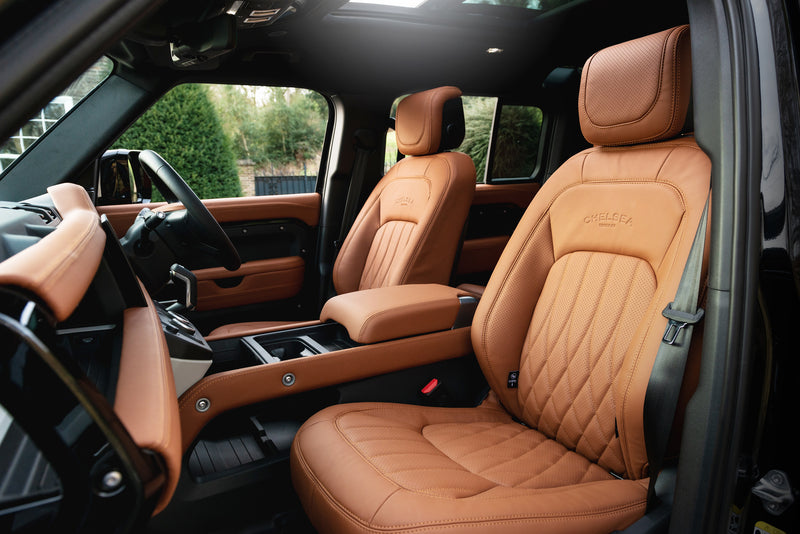 Land Rover Defender 110 Designo Design Leather Interior - Image 90