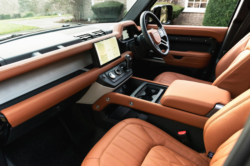 Land Rover Defender 110 Designo Design Leather Interior - Image 91