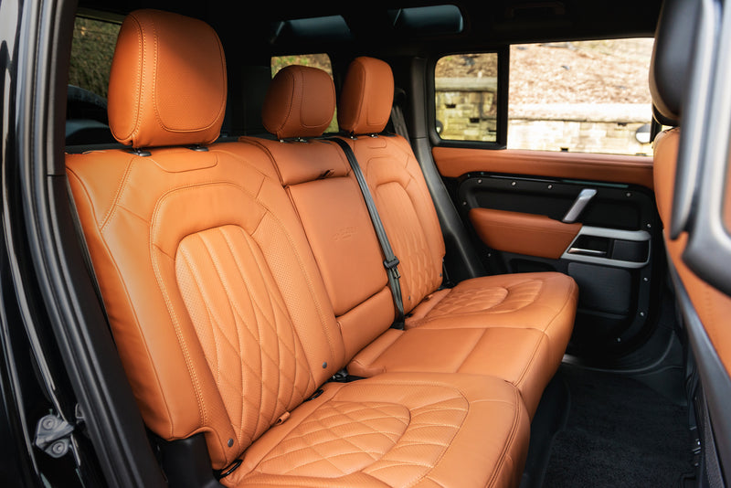 Land Rover Defender 110 Designo Design Leather Interior - Image 96