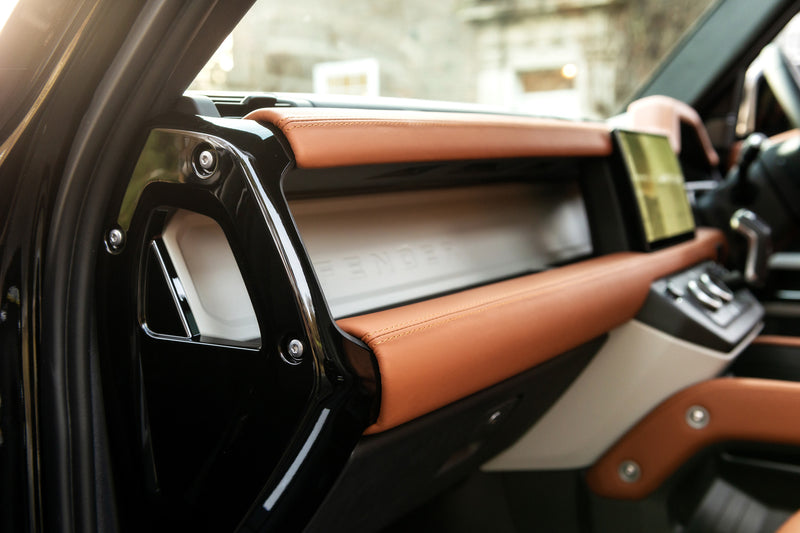 Land Rover Defender 110 Designo Design Leather Interior - Image 101
