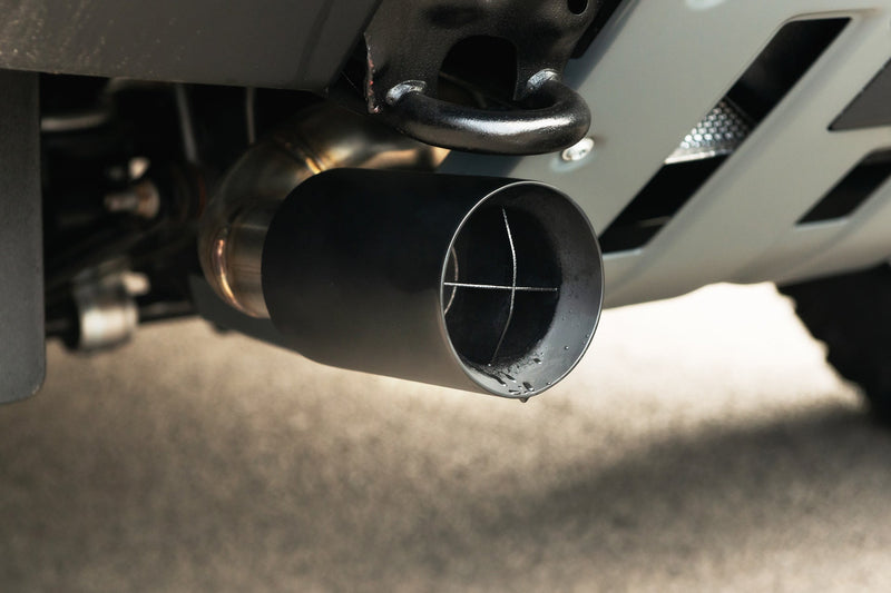 Ineos Grenadier (2023-Present) Diesel Black Crosshair Exhaust System - Image 4
