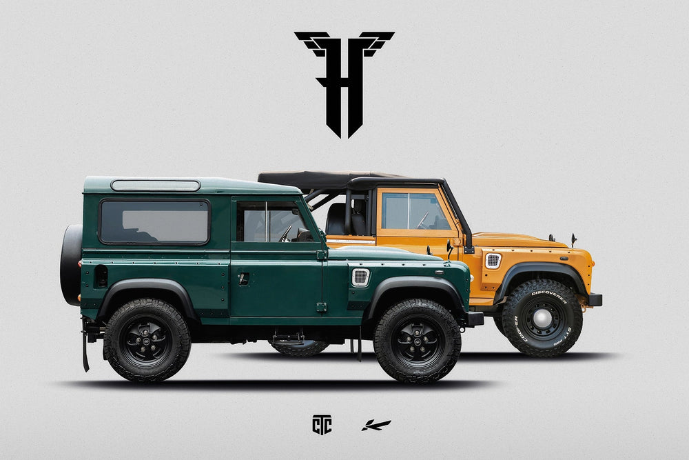 Homage II Defender – A Modern Tribute to the Series 2 - Image 7