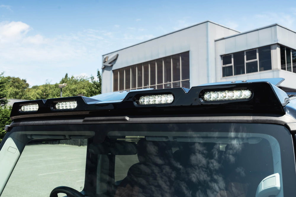 INEOS GRENADIER (2023-PRESENT) Quad Roof Shield with LED Lights - Image 15