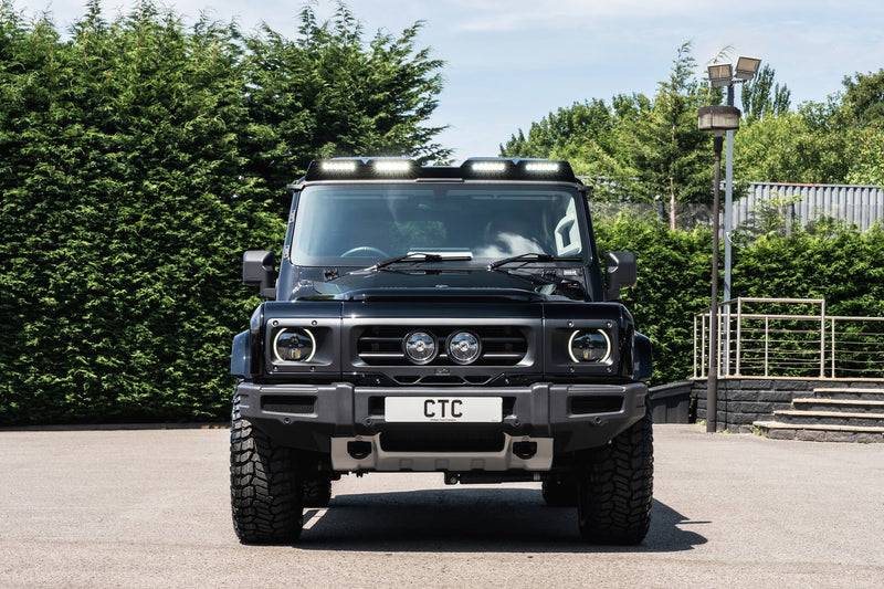 INEOS GRENADIER (2023-PRESENT) Quad Roof Shield with LED Lights - Image 7