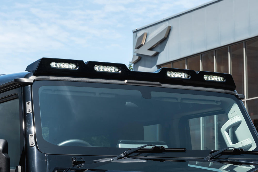 INEOS GRENADIER (2023-PRESENT) Quad Roof Shield with LED Lights - Image 14