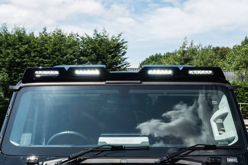 INEOS GRENADIER (2023-PRESENT) Quad Roof Shield with LED Lights - Image 2