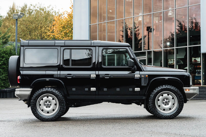 INEOS Grenadier (2023 Onwards) Exposed Matte Carbon Upper Rear Roof Wing - Image 11