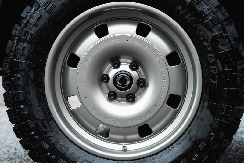 Ineos Grenadier (2023-Present) British Heritage RS-Forged Alloy Wheels - Image 25