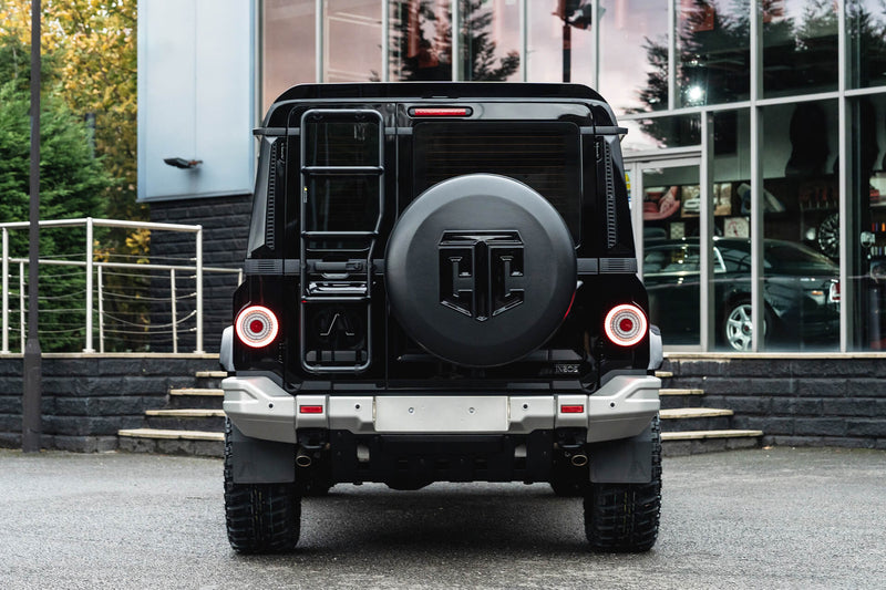 INEOS Grenadier (2023 Onwards) Exposed Matte Carbon Upper Rear Roof Wing - Image 13