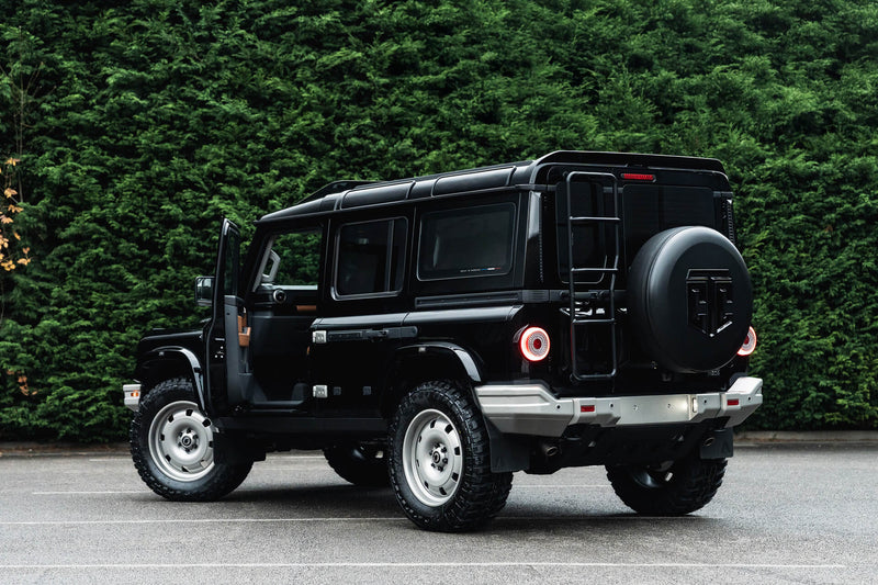 INEOS Grenadier (2023 Onwards) Exposed Matte Carbon Upper Rear Roof Wing - Image 7