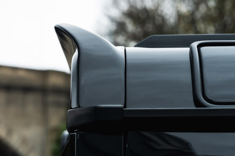 INEOS Grenadier (2023 Onwards) Exposed Matte Carbon Upper Rear Roof Wing - Image 5