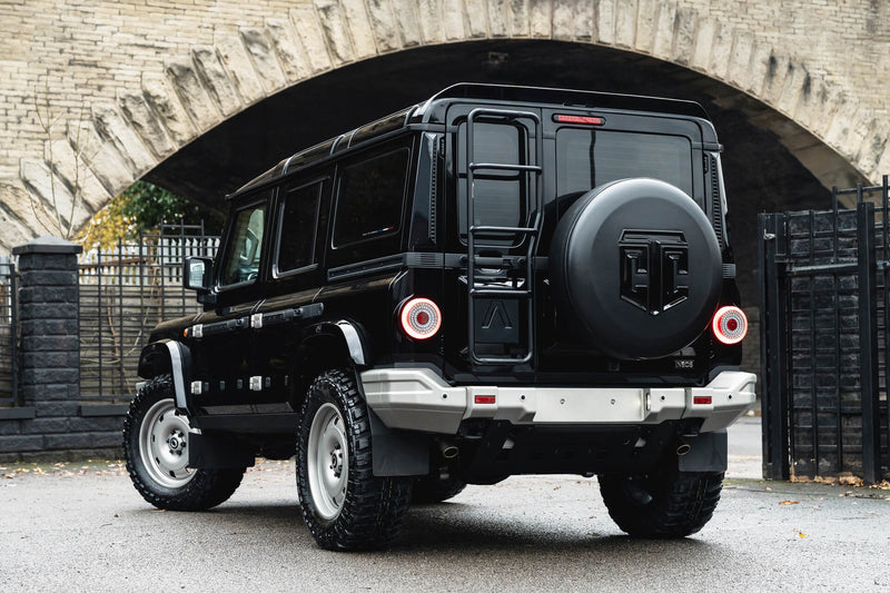 INEOS Grenadier (2023 Onwards) Exposed Matte Carbon Upper Rear Roof Wing - Image 15