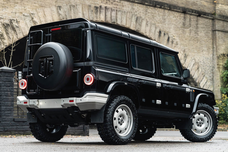 INEOS Grenadier (2023 Onwards) Exposed Matte Carbon Upper Rear Roof Wing - Image 9