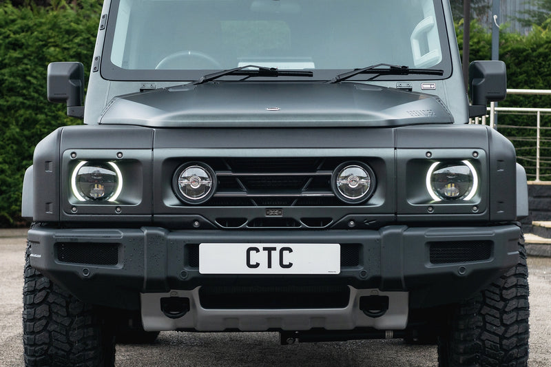 INEOS Grenadier (2023 Onwards) Hammer Front Grille - Image 1