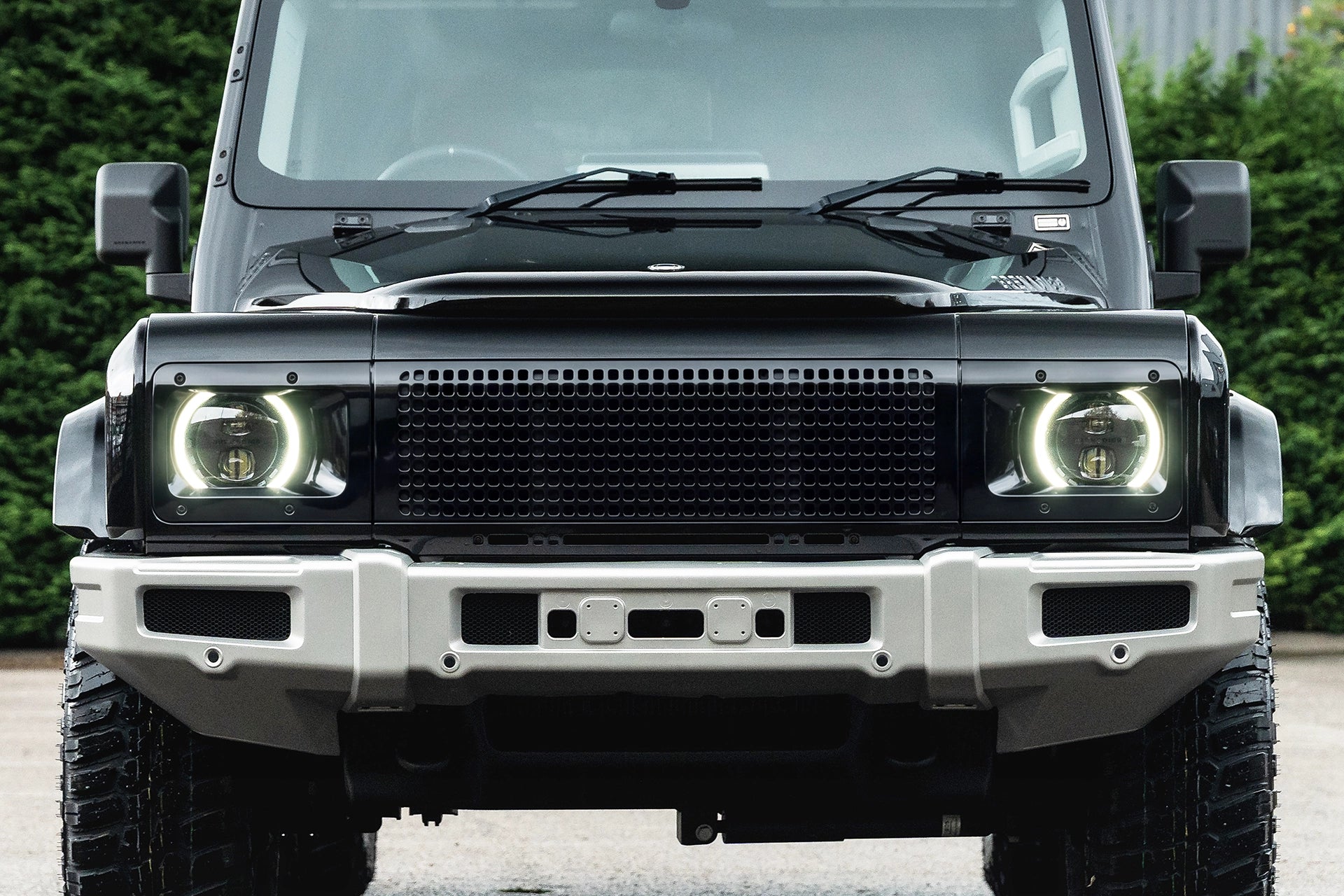 INEOS Grenadier (2023 Onwards) Heritage Lattice Mesh Front Grille