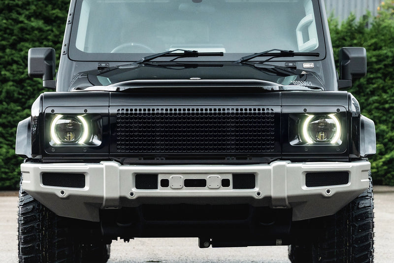 INEOS Grenadier (2023 Onwards) Heritage Lattice Mesh Front Grille - Image 1