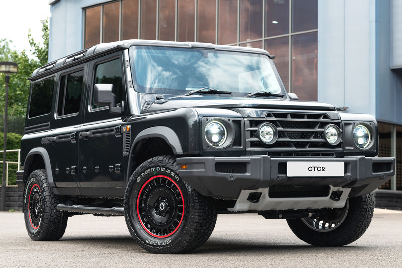 Ineos Grenadier (2023-Present) HUNTSMAN ARMOURED 5 TON RS-Forged LIGHT ALLOY WHEELS - Image 2