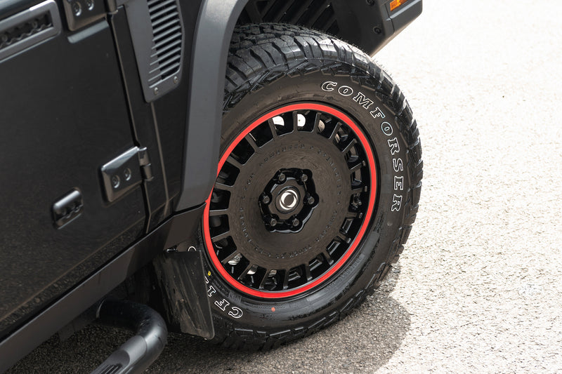 Ineos Grenadier (2023-Present) HUNTSMAN ARMOURED 5 TON RS-Forged LIGHT ALLOY WHEELS - Image 13