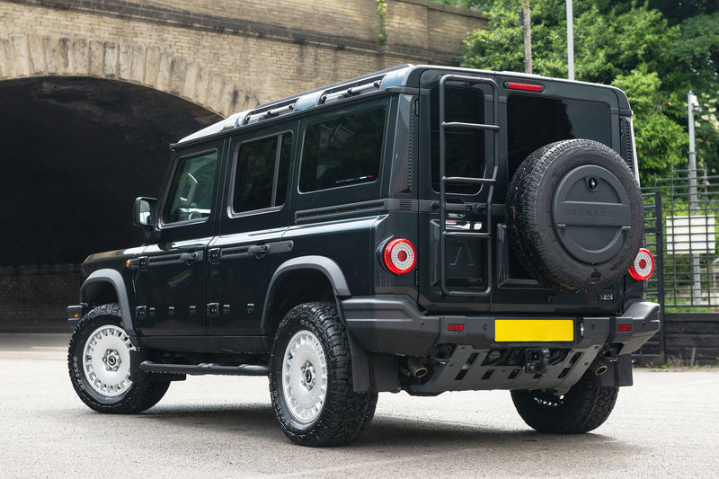 Ineos Grenadier (2023-Present) HUNTSMAN ARMOURED 5 TON RS-Forged LIGHT ALLOY WHEELS - Image 4