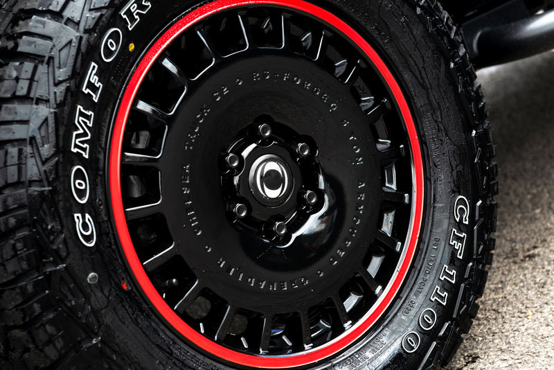 Ineos Grenadier (2023-Present) HUNTSMAN ARMOURED 5 TON RS-Forged LIGHT ALLOY WHEELS - Image 12