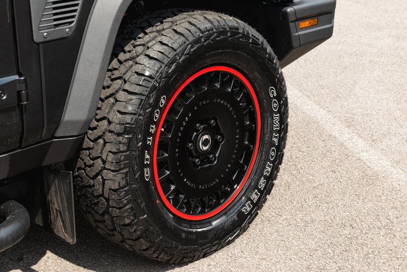 Ineos Grenadier (2023-Present) HUNTSMAN ARMOURED 5 TON RS-Forged LIGHT ALLOY WHEELS - Image 16