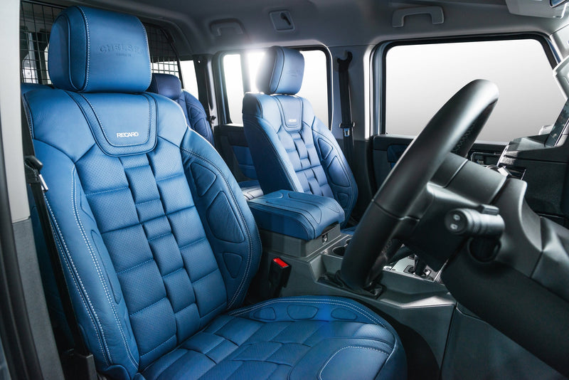 Ineos Grenadier (2023-Present) Comfort Leather Interior - Image 1