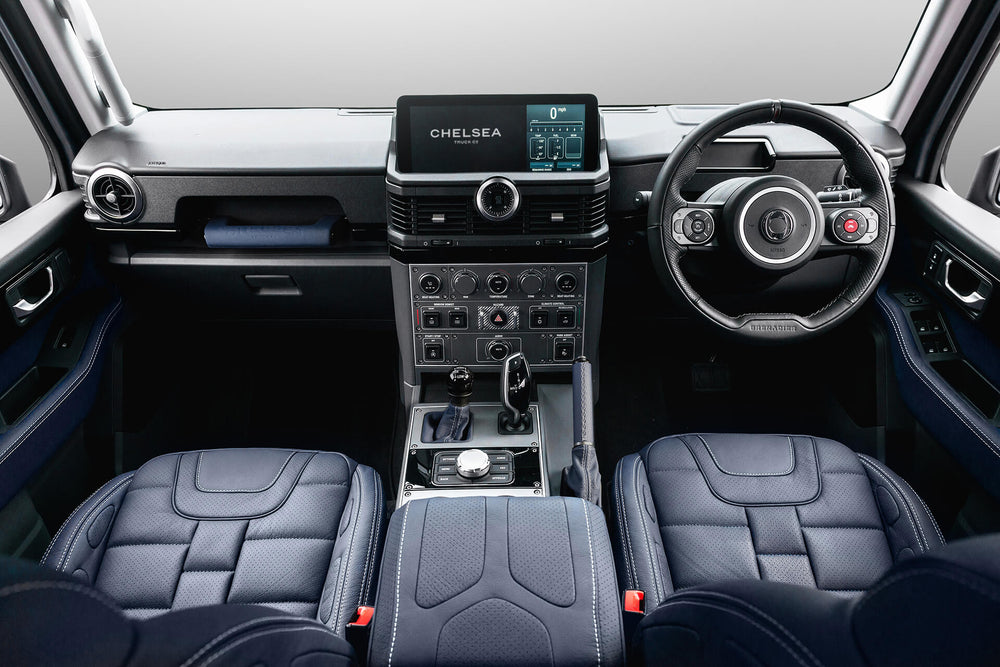 Ineos Grenadier (2023-Present) Comfort Leather Interior - Image 3