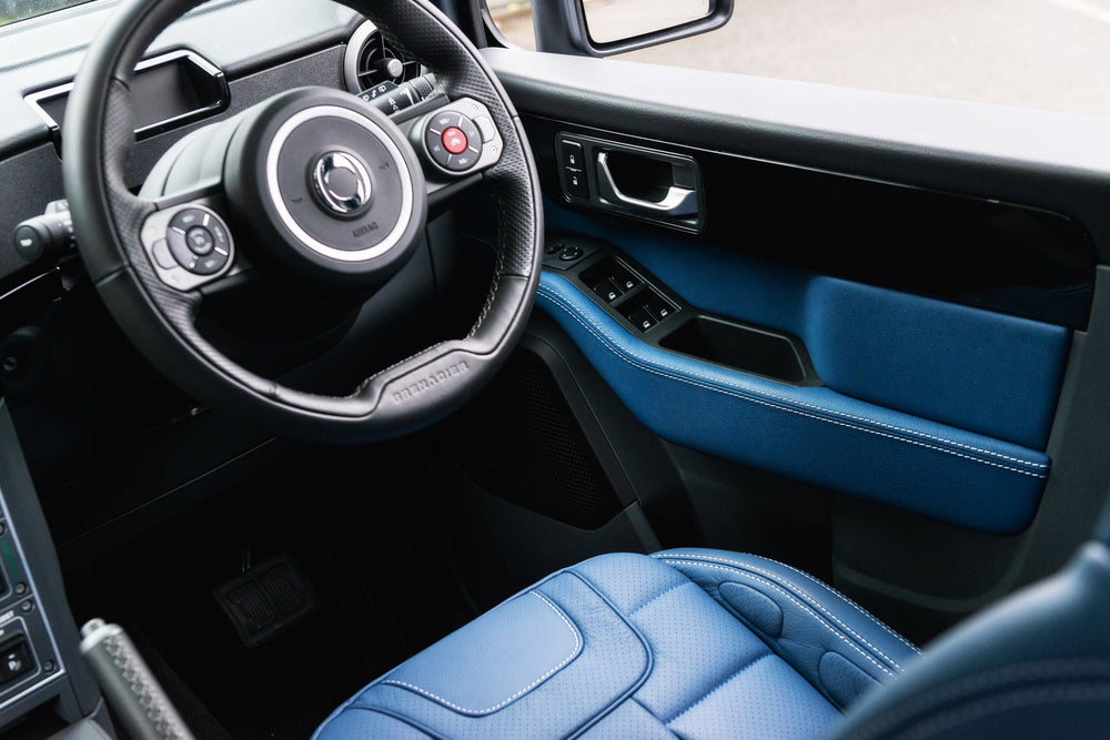 Ineos Grenadier (2023-Present) Comfort Leather Interior - Image 13